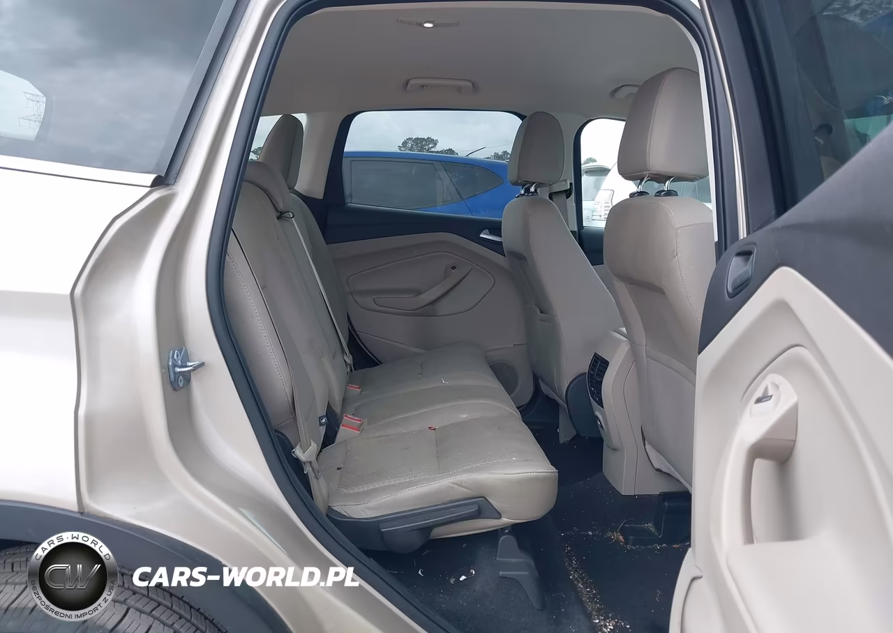 2017 Ford Escape Se VIN:1FMCU0GD7HUE12507 - 8