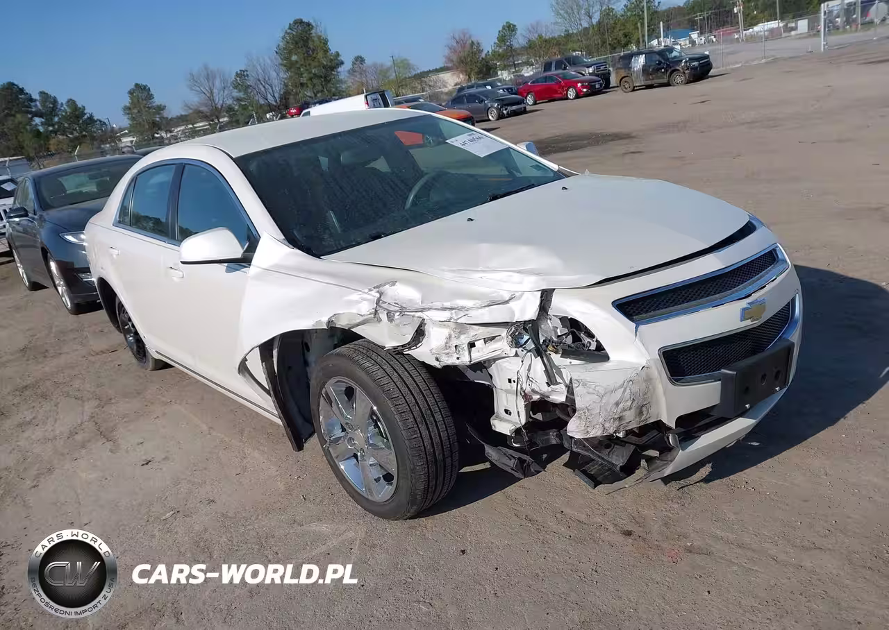 2011 Chevrolet Malibu 2Lt