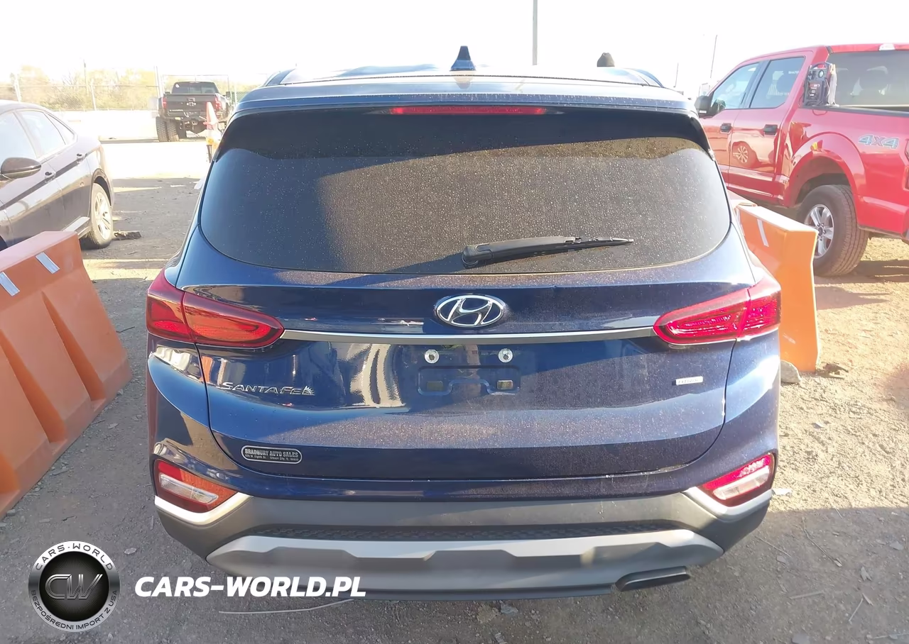 2020 Hyundai Santa Fe Sel VIN:5NMS3CAD0LH271003 - 17
