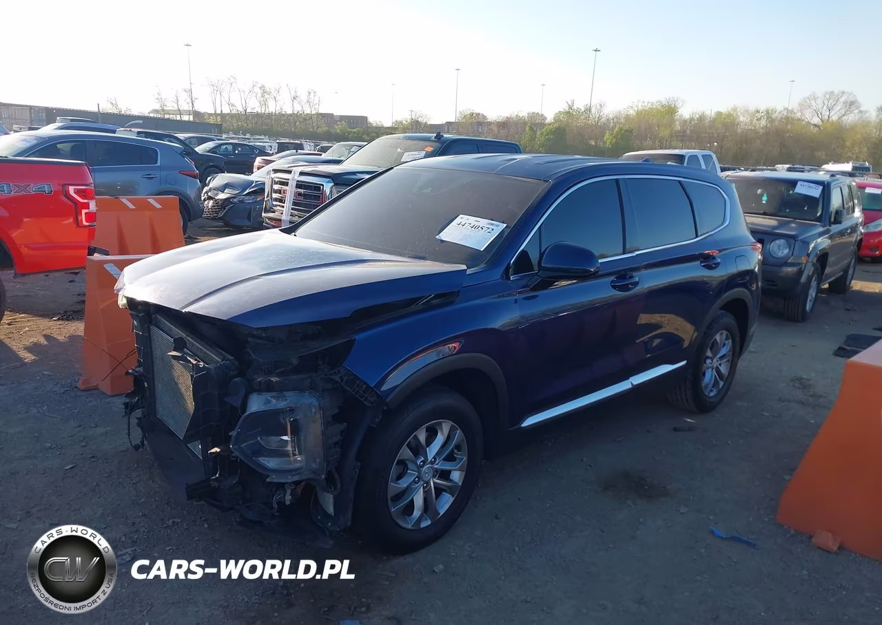 2020 Hyundai Santa Fe Sel VIN:5NMS3CAD0LH271003 - 2