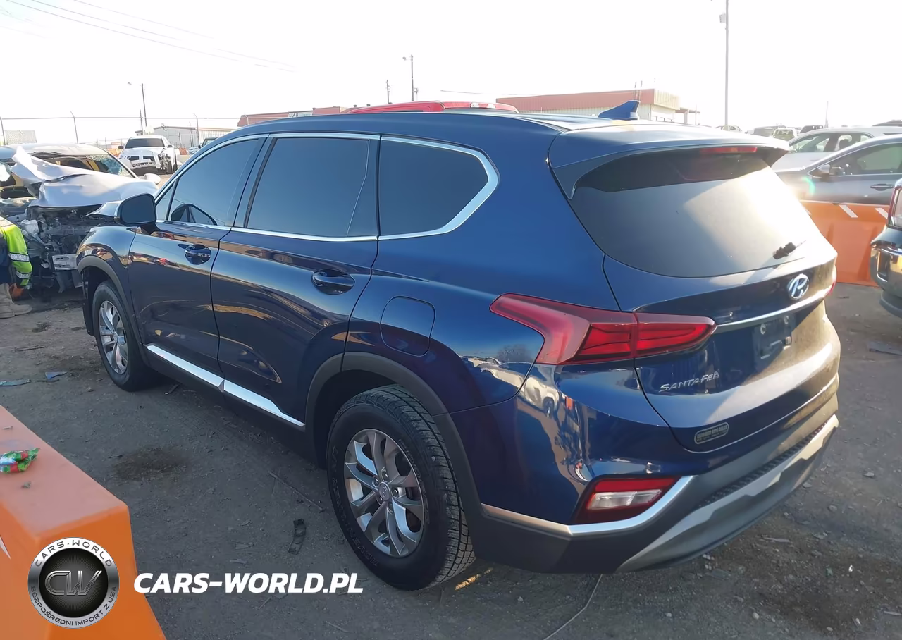 2020 Hyundai Santa Fe Sel VIN:5NMS3CAD0LH271003 - 3