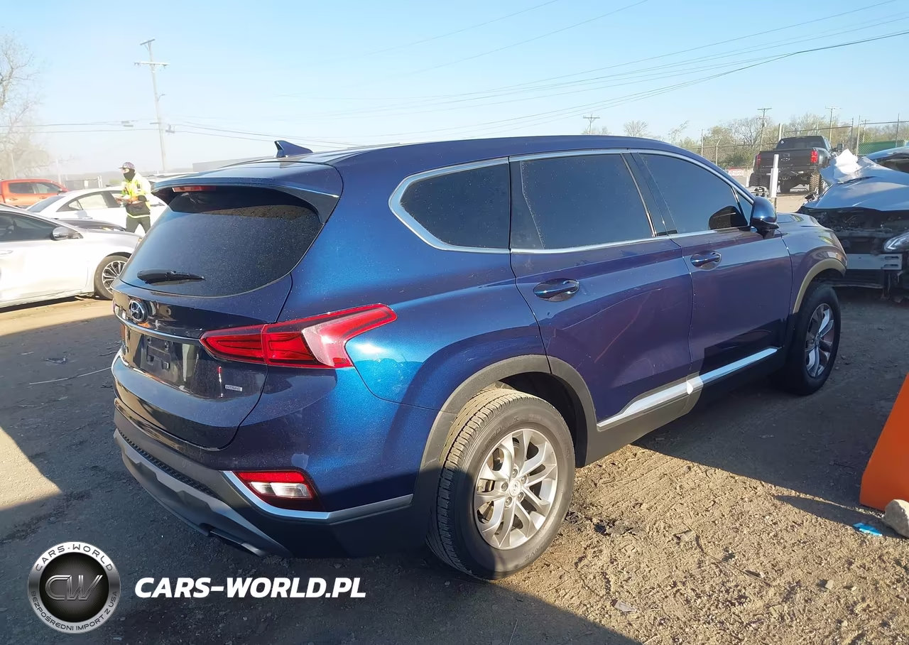 2020 Hyundai Santa Fe Sel VIN:5NMS3CAD0LH271003 - 4