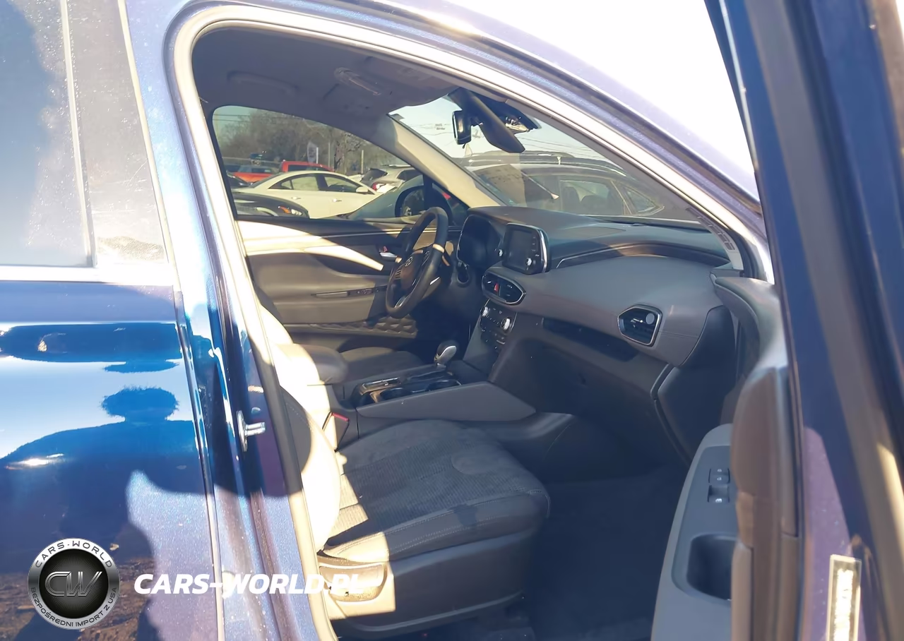 2020 Hyundai Santa Fe Sel VIN:5NMS3CAD0LH271003 - 5