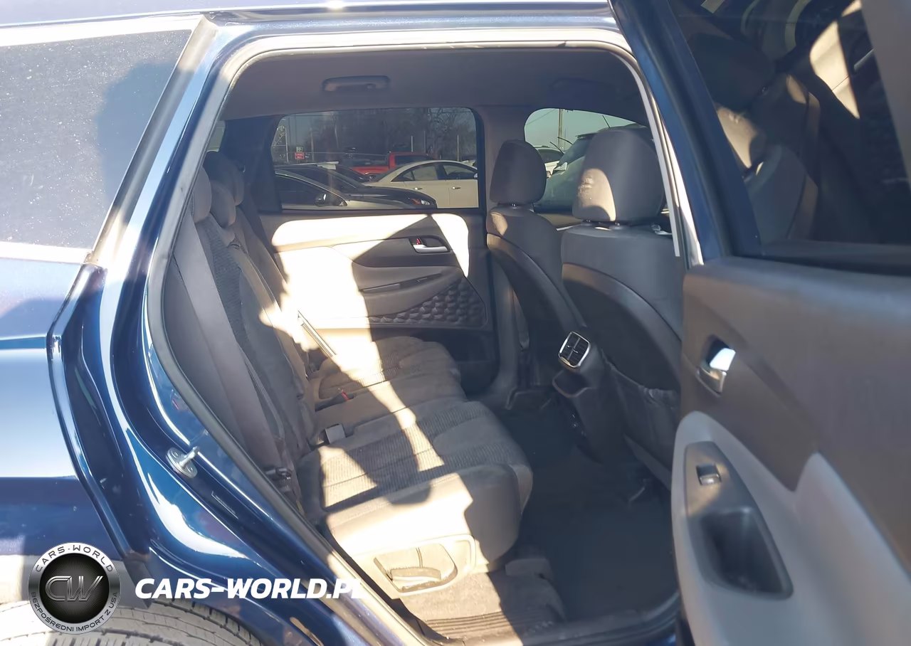 2020 Hyundai Santa Fe Sel VIN:5NMS3CAD0LH271003 - 8