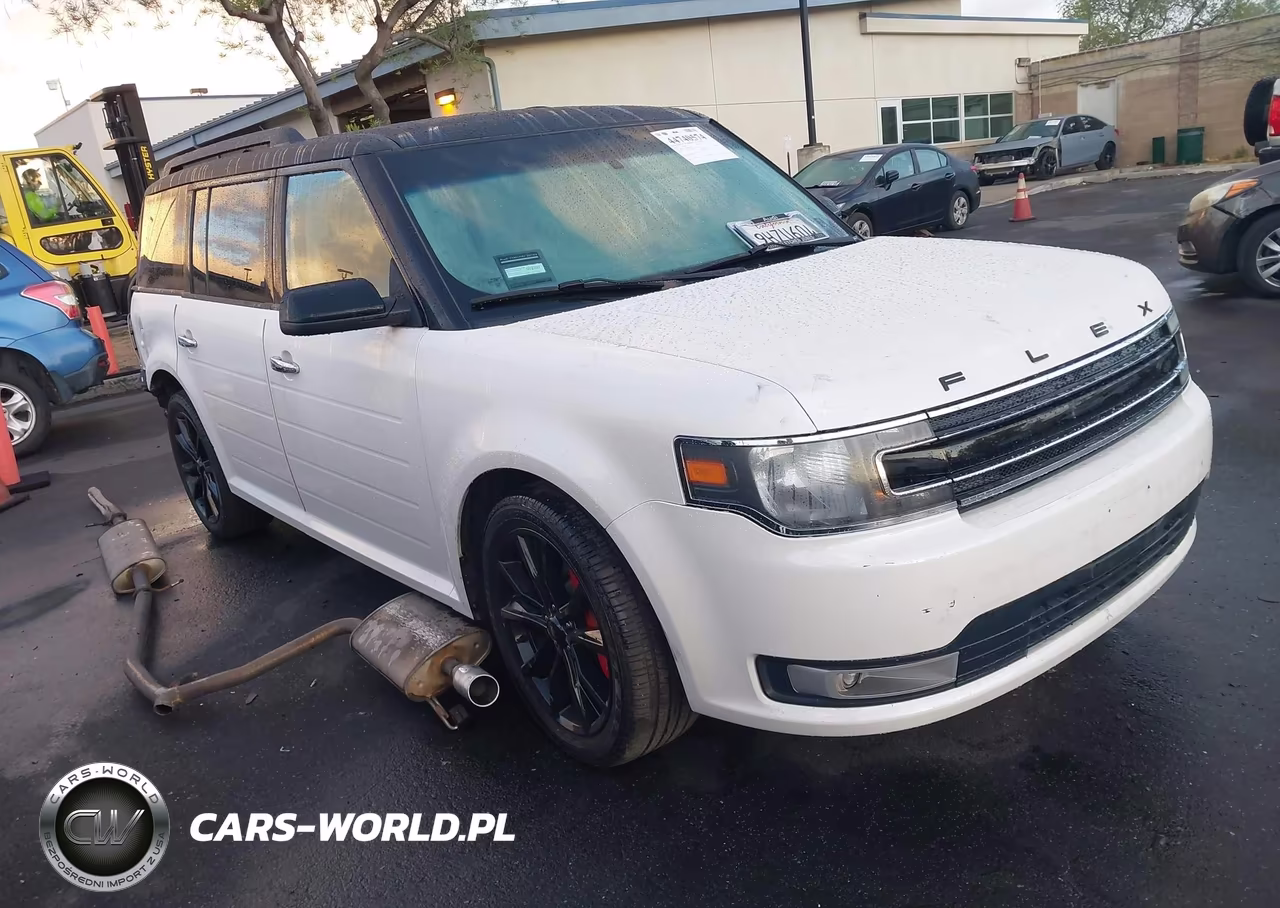 2016 Ford Flex Sel