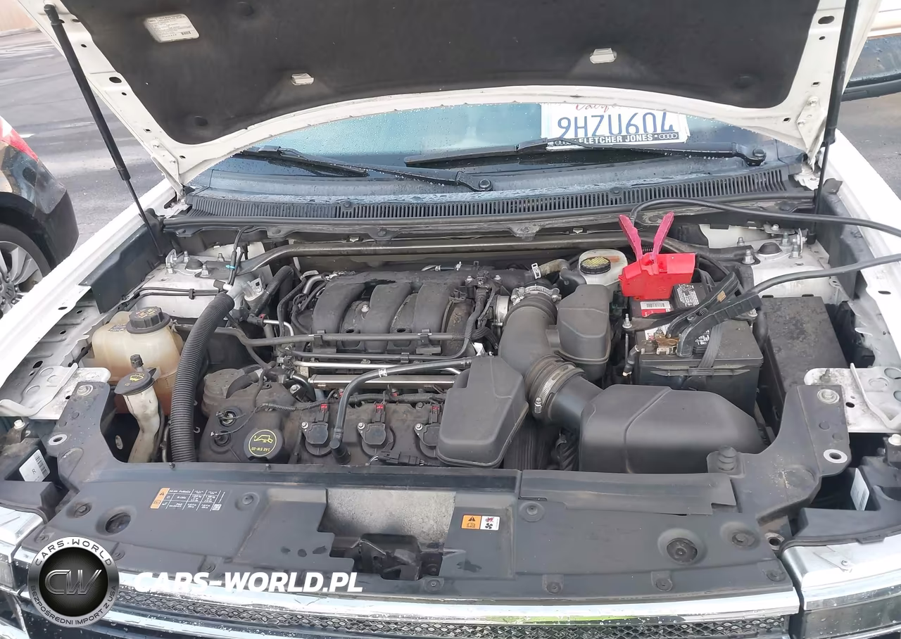 2016 Ford Flex Sel VIN:2FMGK5C80GBA01984 - 10