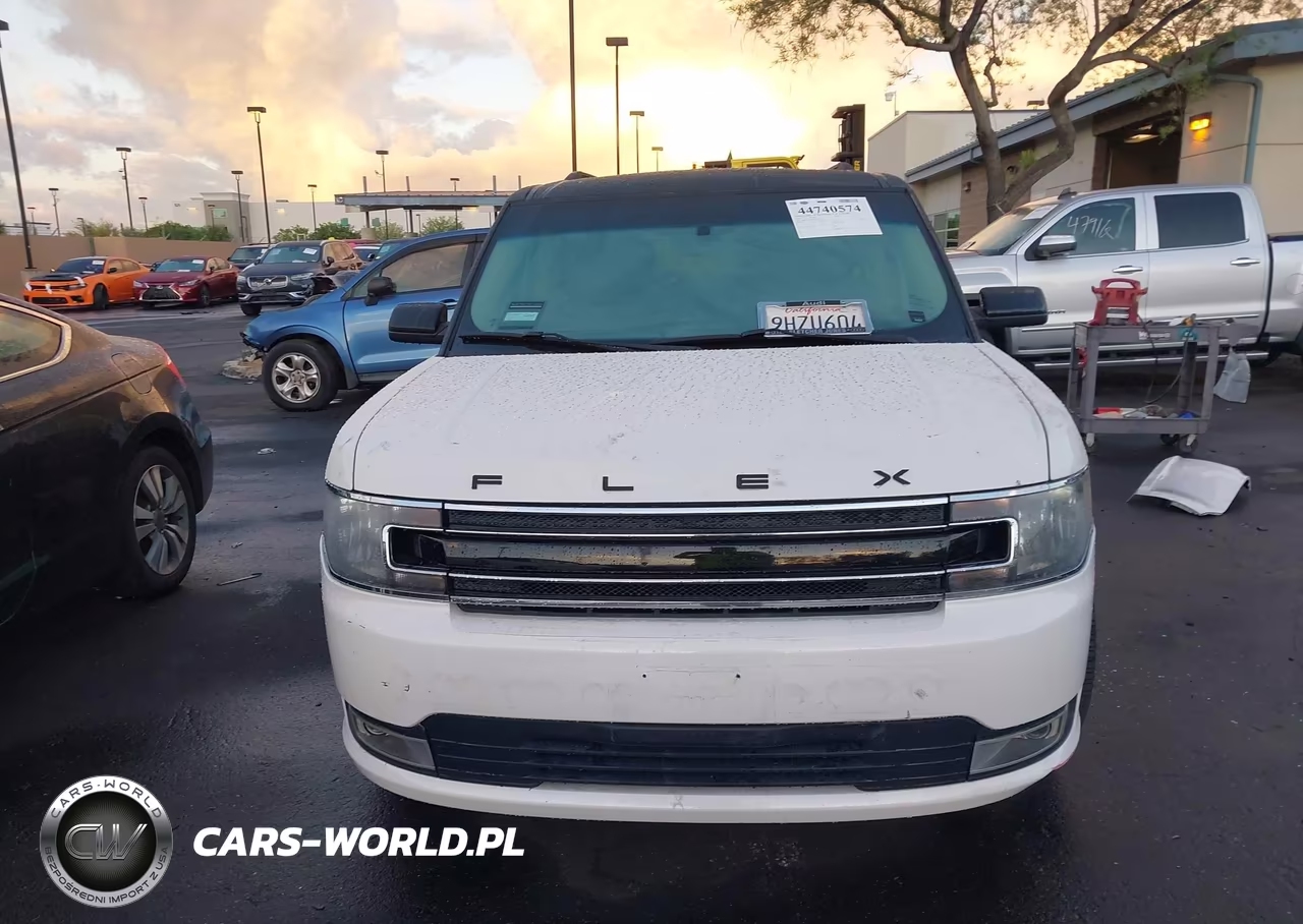 2016 Ford Flex Sel VIN:2FMGK5C80GBA01984 - 13