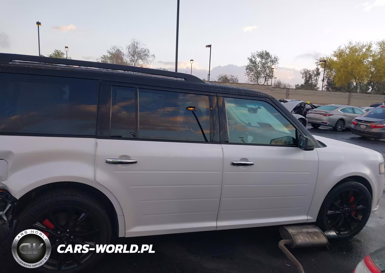 2016 Ford Flex Sel VIN:2FMGK5C80GBA01984 - 14