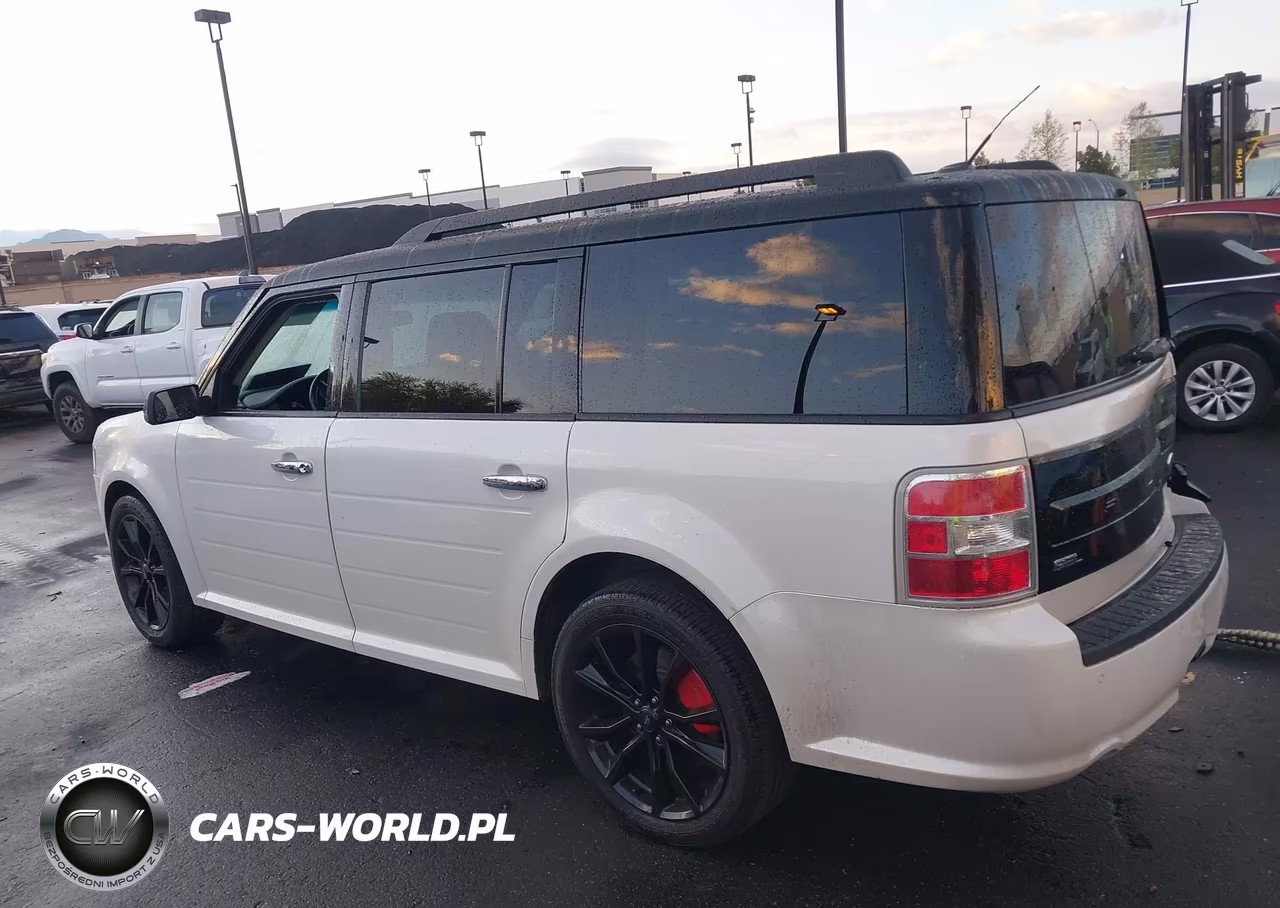 2016 Ford Flex Sel VIN:2FMGK5C80GBA01984 - 15