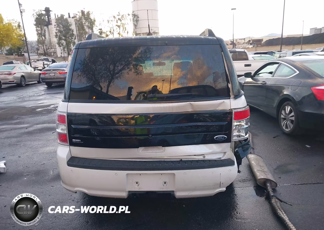 2016 Ford Flex Sel VIN:2FMGK5C80GBA01984 - 17