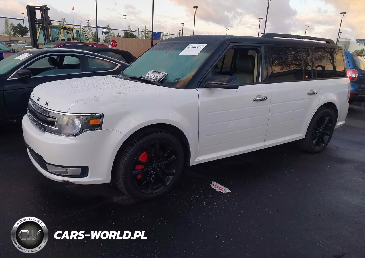 2016 Ford Flex Sel VIN:2FMGK5C80GBA01984 - 2