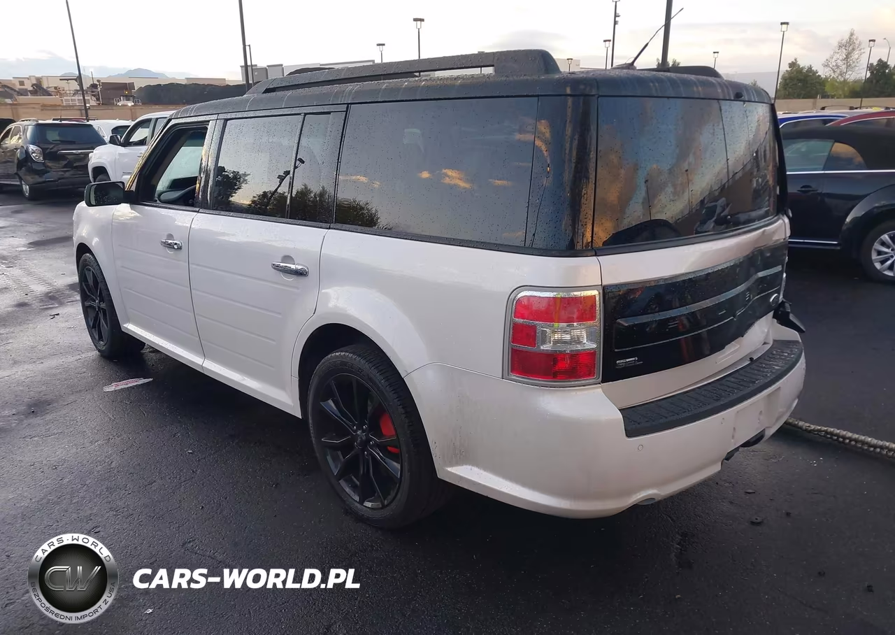 2016 Ford Flex Sel VIN:2FMGK5C80GBA01984 - 3