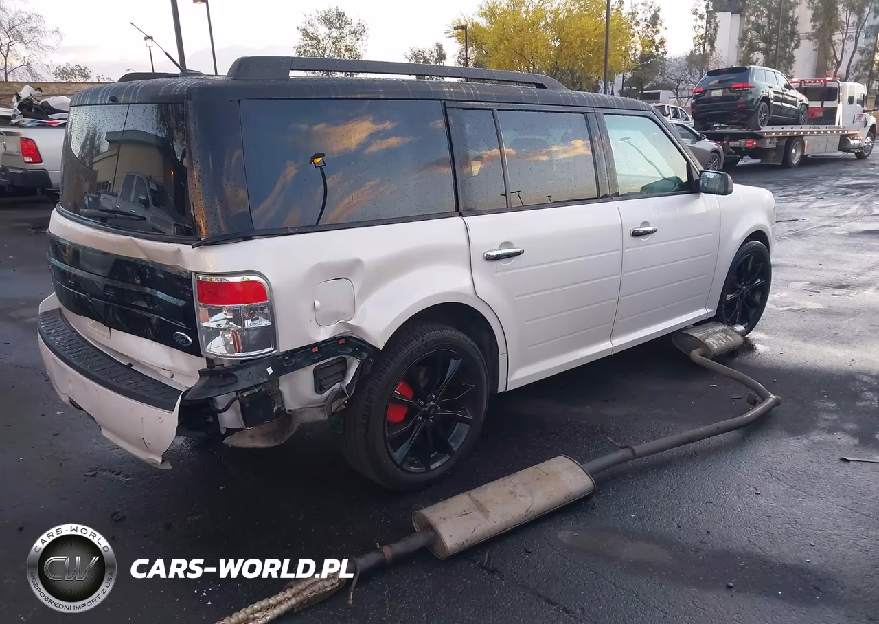 2016 Ford Flex Sel VIN:2FMGK5C80GBA01984 - 4