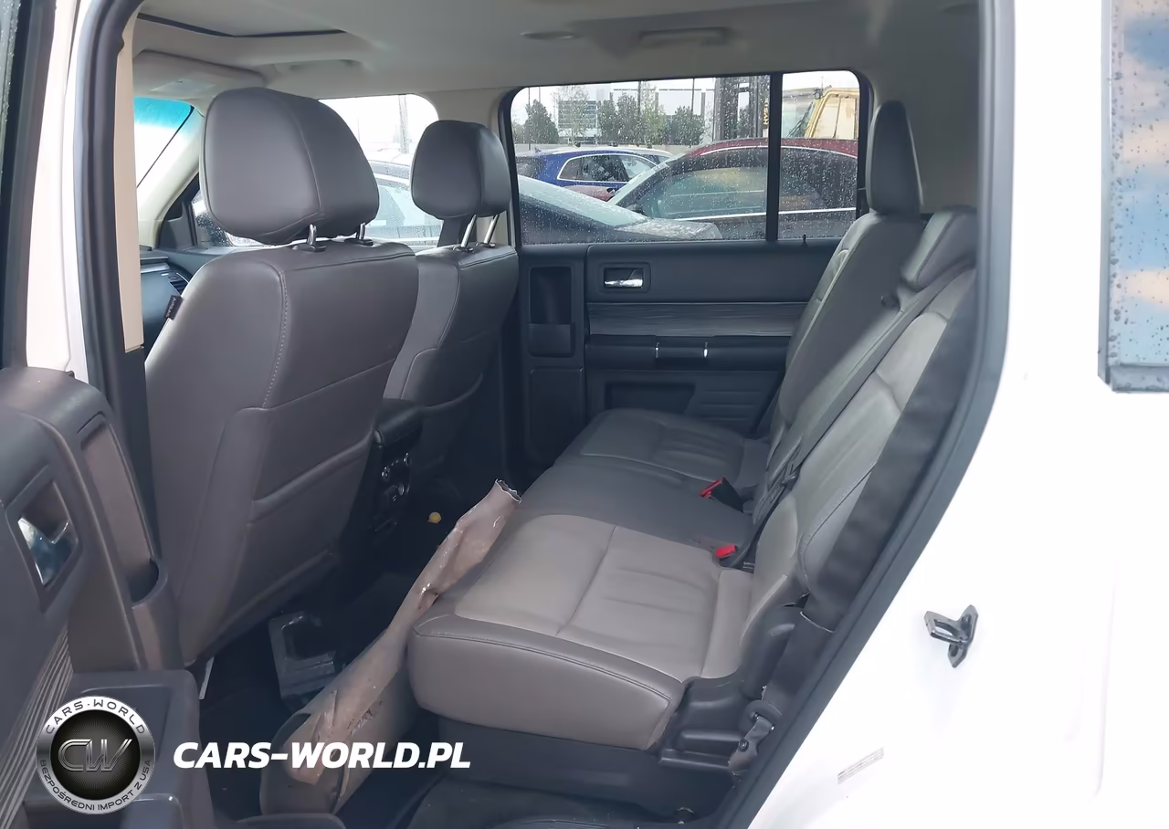 2016 Ford Flex Sel VIN:2FMGK5C80GBA01984 - 8