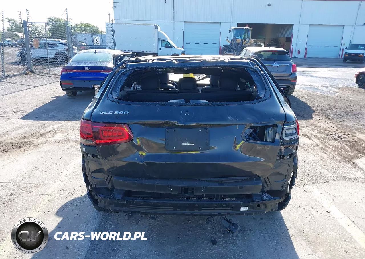 2021 Mercedes-Benz Glc 300 Suv VIN:W1N0G8DBXMF966941 - 17