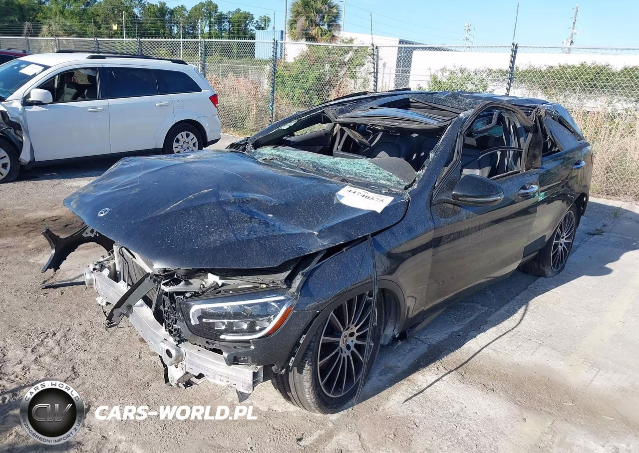 2021 Mercedes-Benz Glc 300 Suv VIN:W1N0G8DBXMF966941 - 2