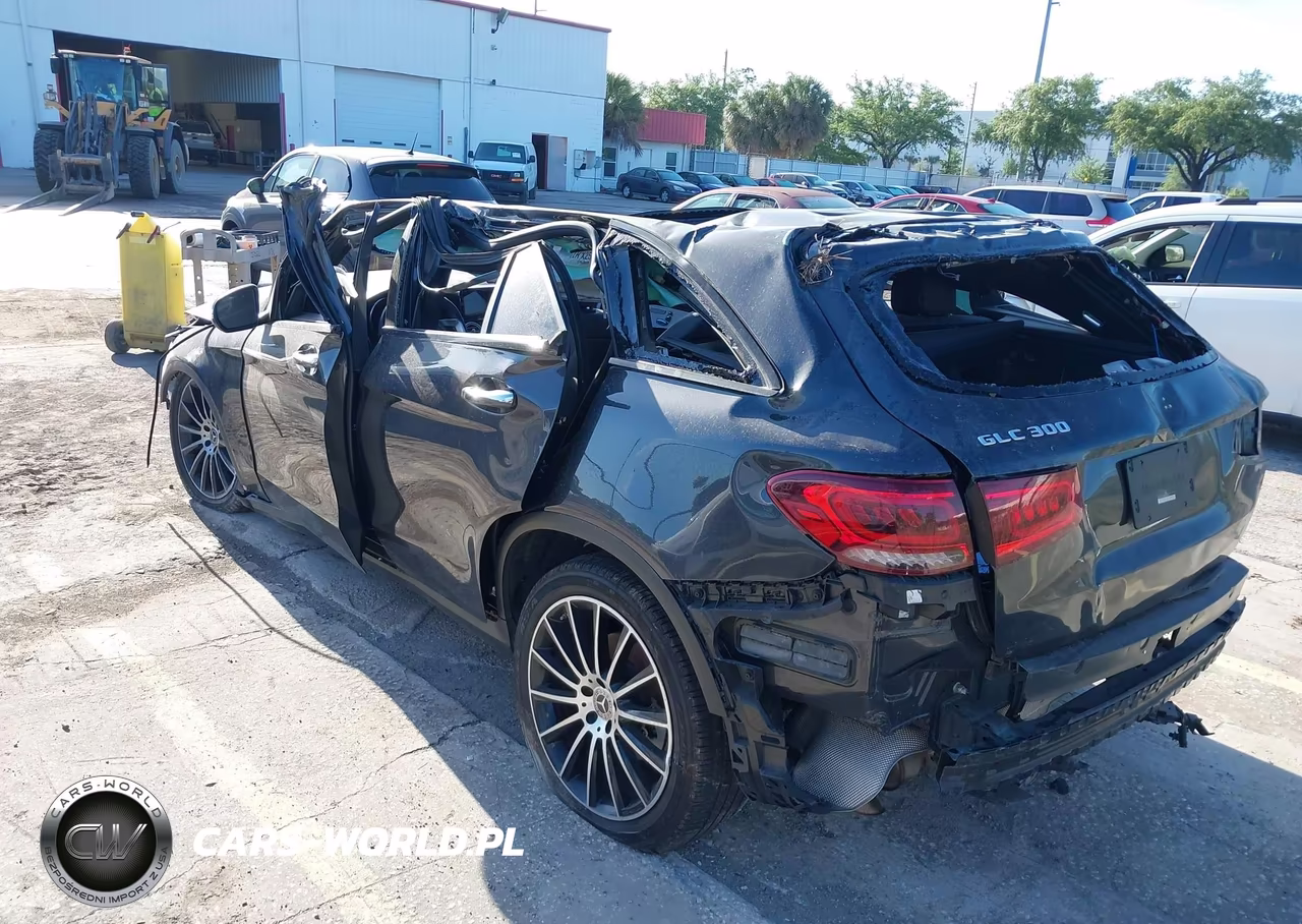 2021 Mercedes-Benz Glc 300 Suv VIN:W1N0G8DBXMF966941 - 3