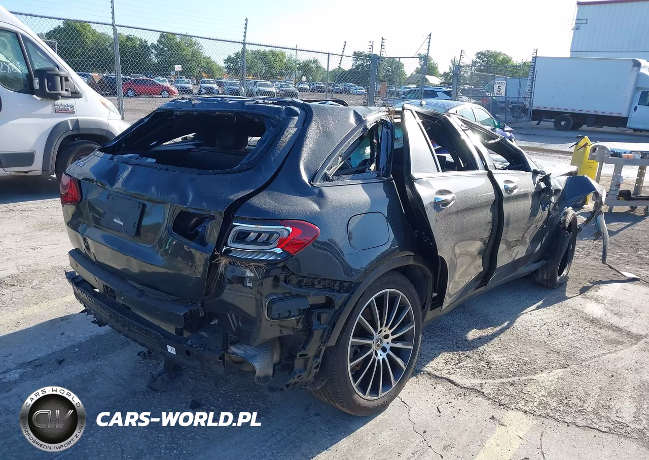 2021 Mercedes-Benz Glc 300 Suv VIN:W1N0G8DBXMF966941 - 4