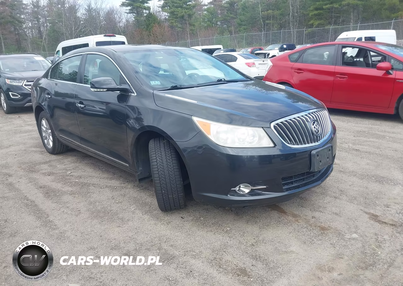 2013 Buick Lacrosse Leather Group