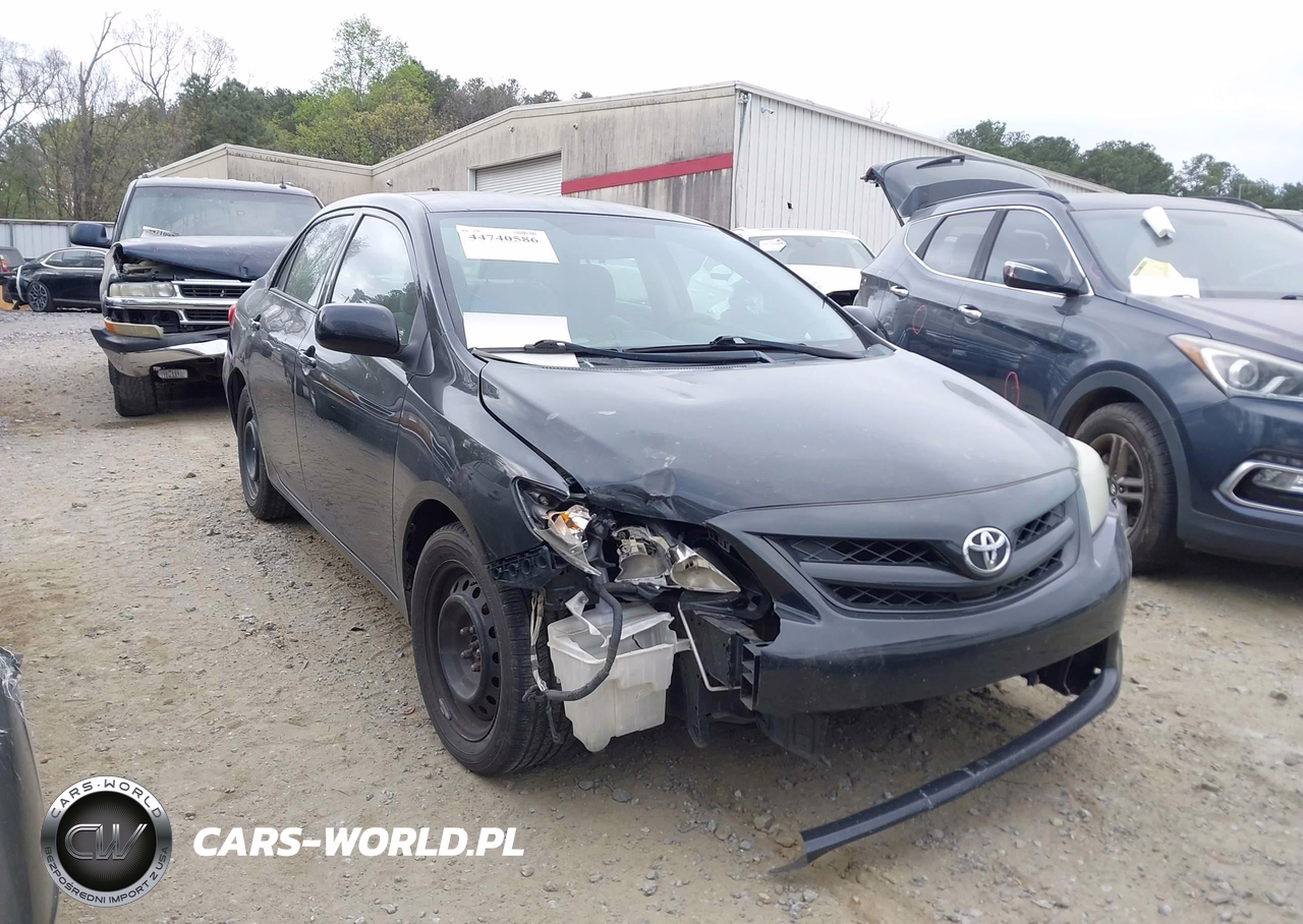 2012 Toyota Corolla Le