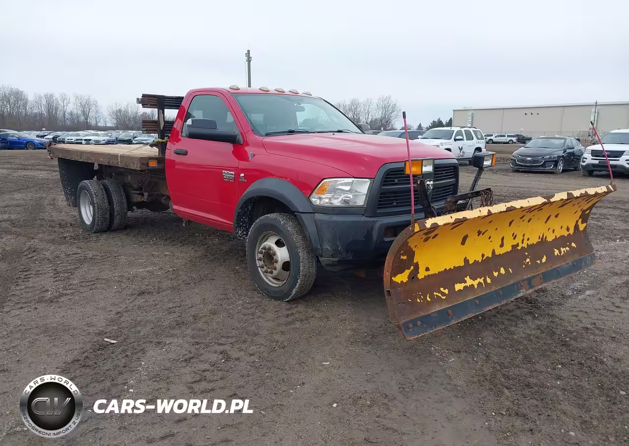 2012 Ram 4500 Chassis St-Slt