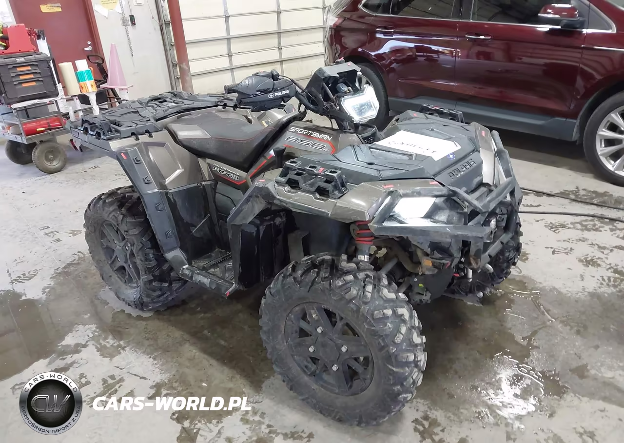2022 Polaris Sportsman 850 Ultimate Trail Le
