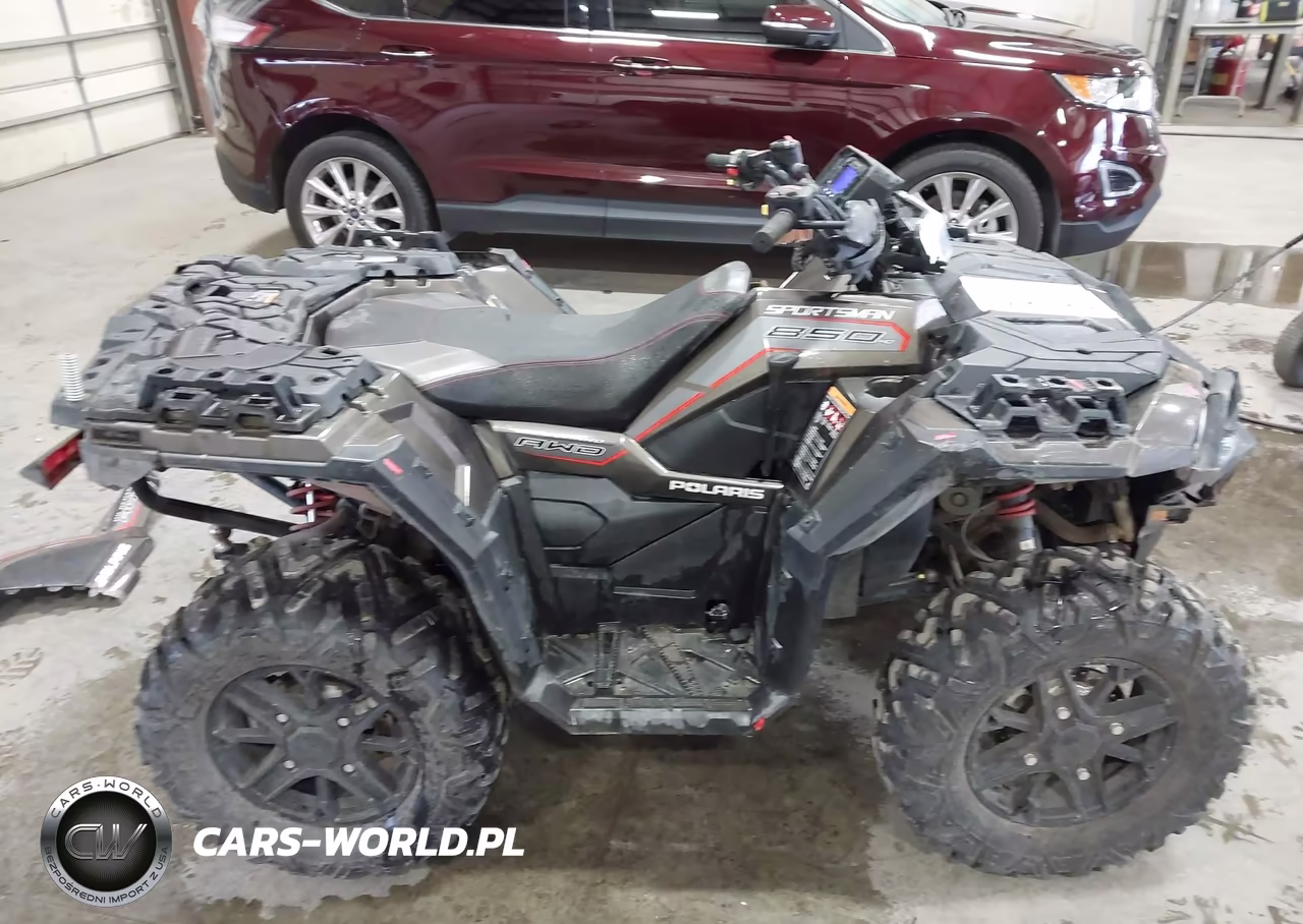 2022 Polaris Sportsman 850 Ultimate Trail Le VIN:4XASXZ857NB204791 - 13