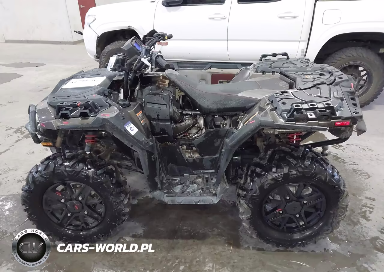 2022 Polaris Sportsman 850 Ultimate Trail Le VIN:4XASXZ857NB204791 - 14