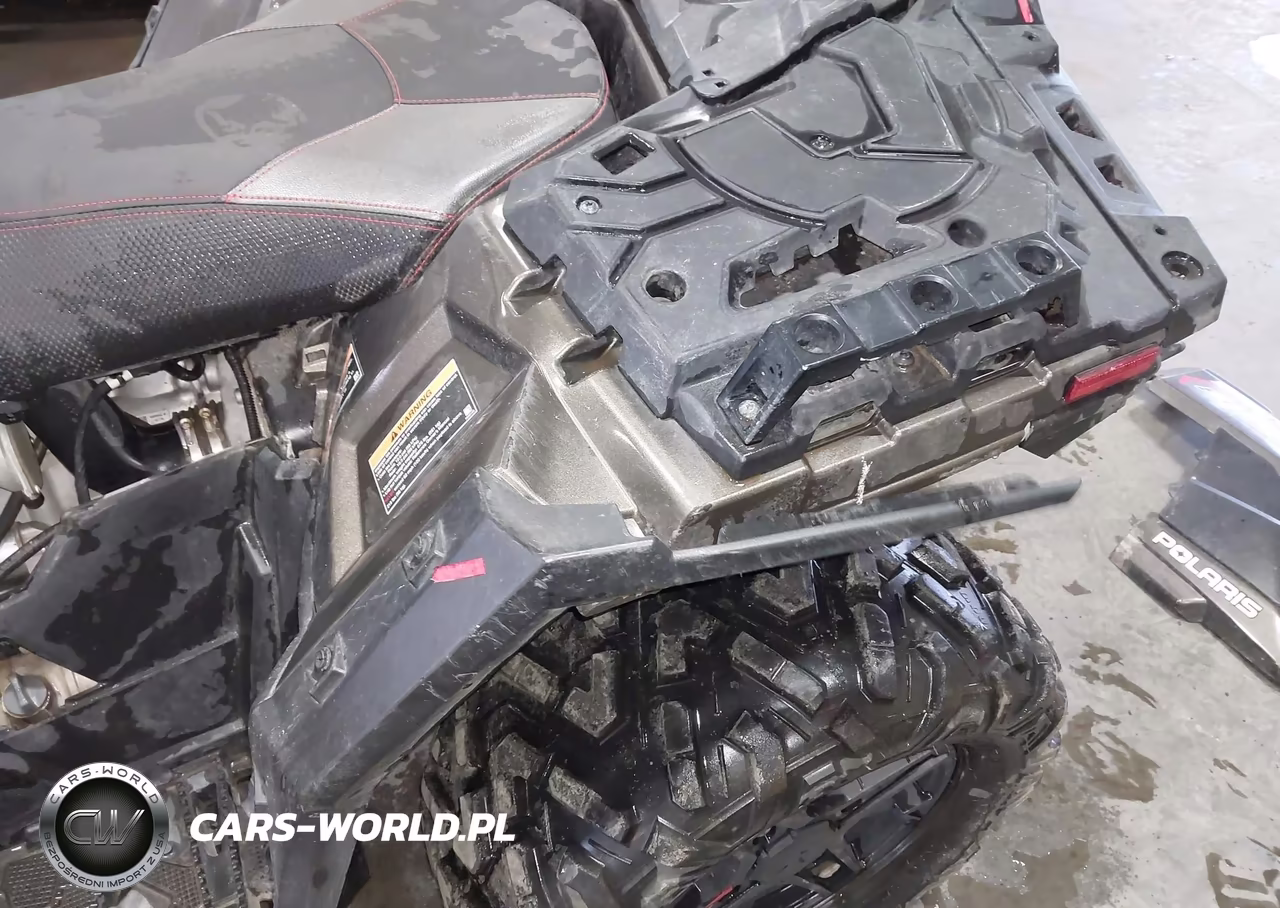 2022 Polaris Sportsman 850 Ultimate Trail Le VIN:4XASXZ857NB204791 - 15