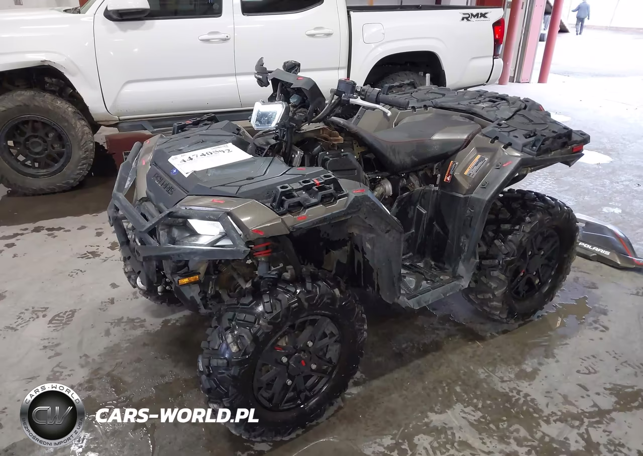 2022 Polaris Sportsman 850 Ultimate Trail Le VIN:4XASXZ857NB204791 - 2