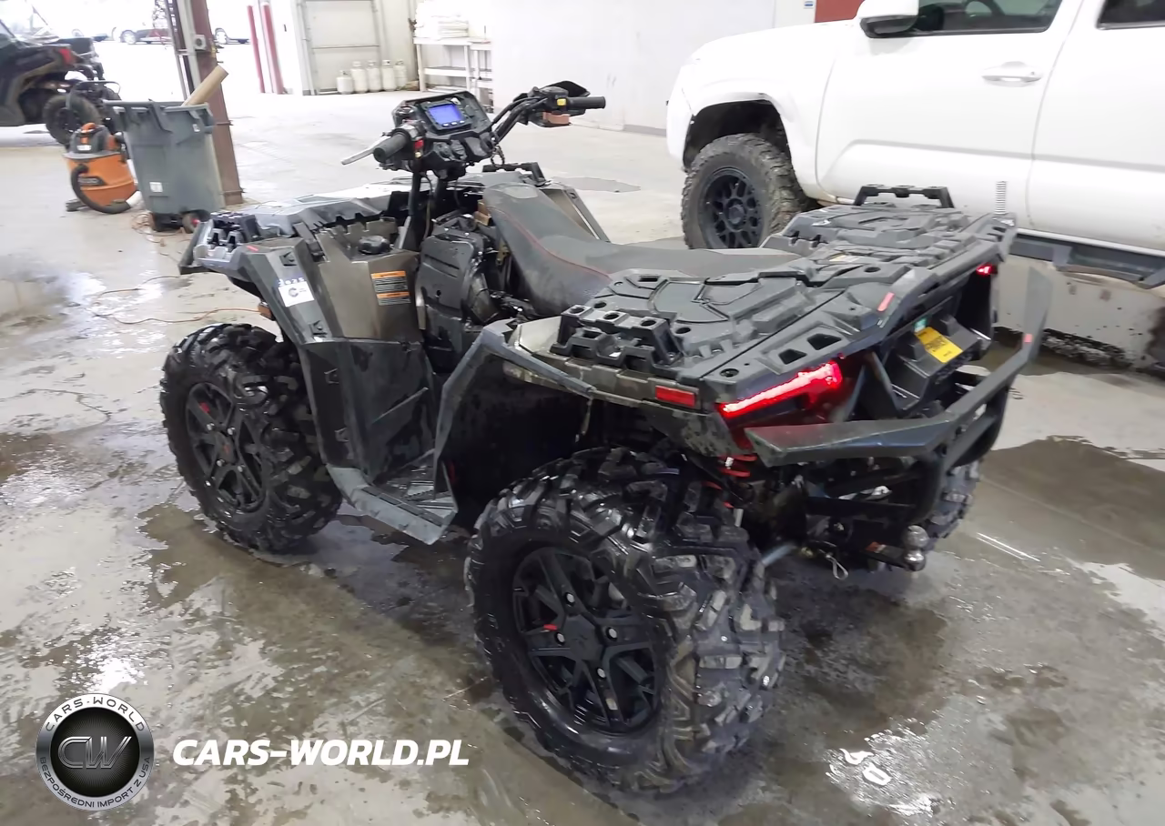2022 Polaris Sportsman 850 Ultimate Trail Le VIN:4XASXZ857NB204791 - 3