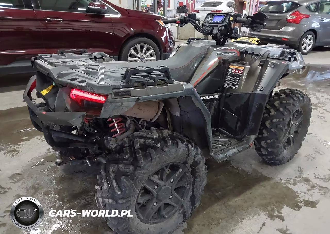 2022 Polaris Sportsman 850 Ultimate Trail Le VIN:4XASXZ857NB204791 - 4