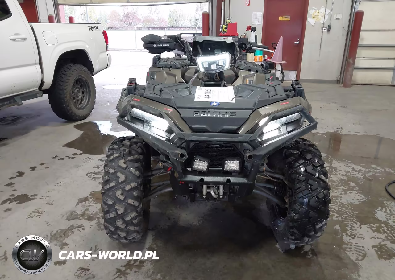 2022 Polaris Sportsman 850 Ultimate Trail Le VIN:4XASXZ857NB204791 - 5