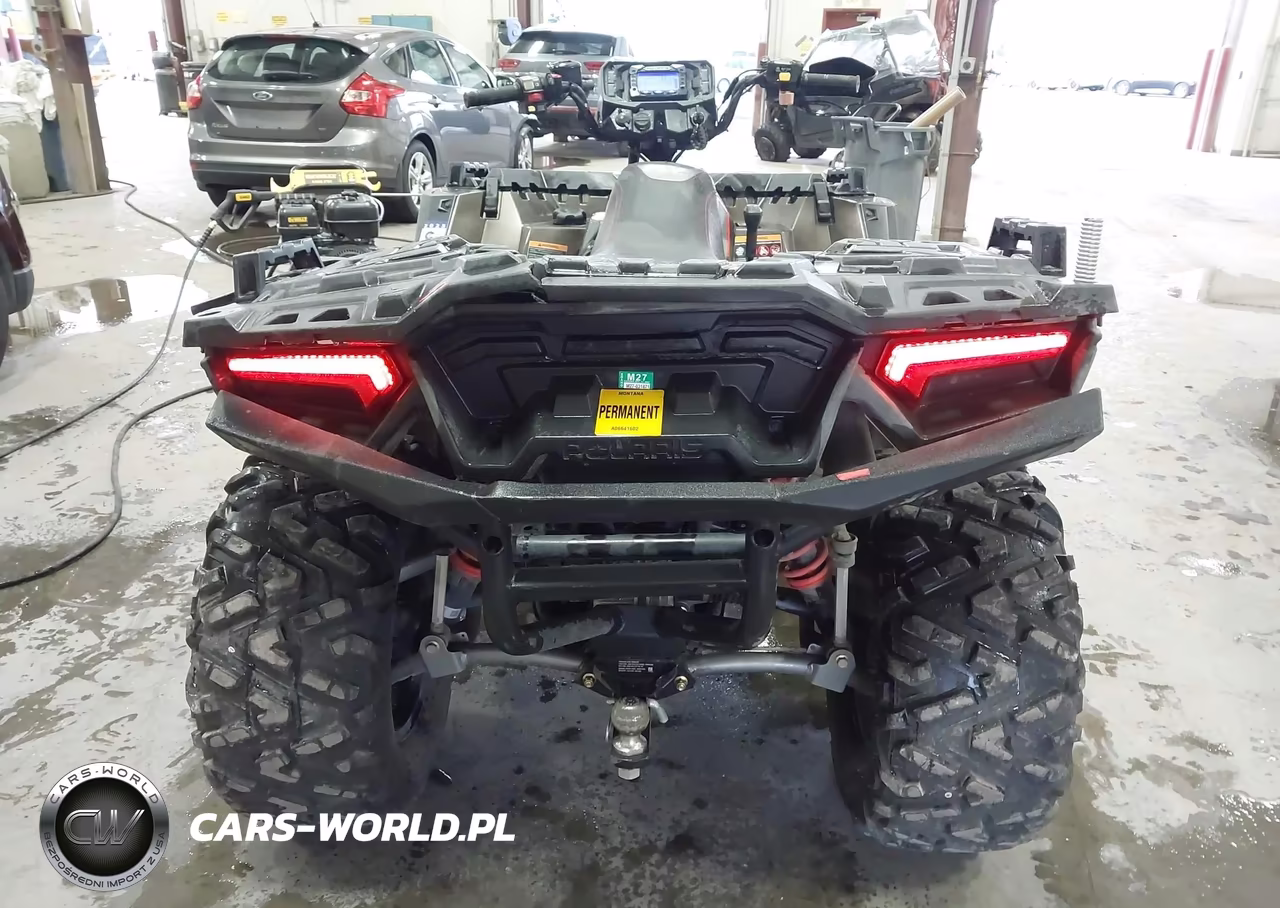 2022 Polaris Sportsman 850 Ultimate Trail Le VIN:4XASXZ857NB204791 - 6