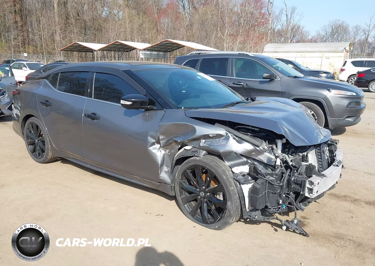 2021 Nissan Maxima Sr Xtronic Cvt