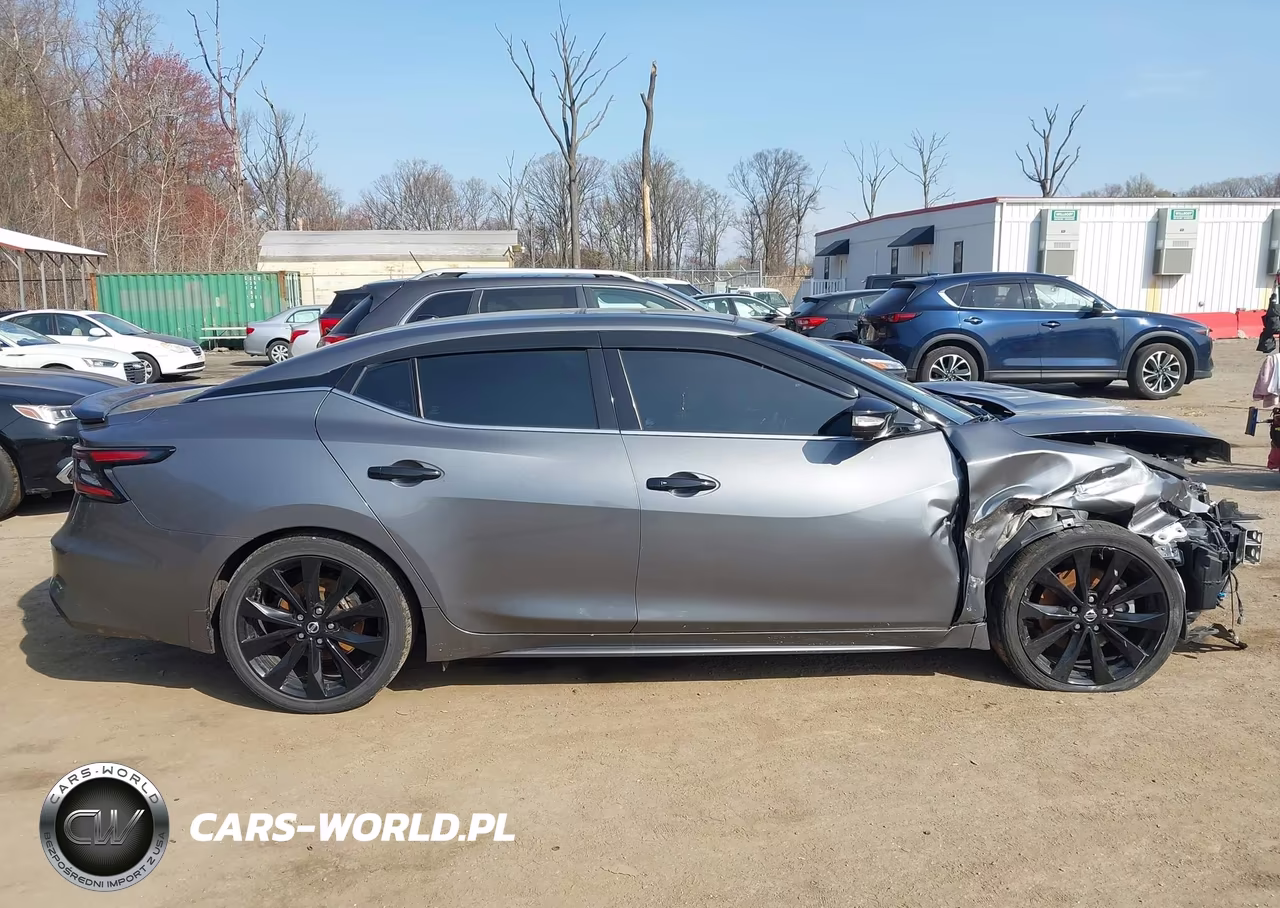 2021 Nissan Maxima Sr Xtronic Cvt VIN:1N4AA6EV8MC503911 - 13
