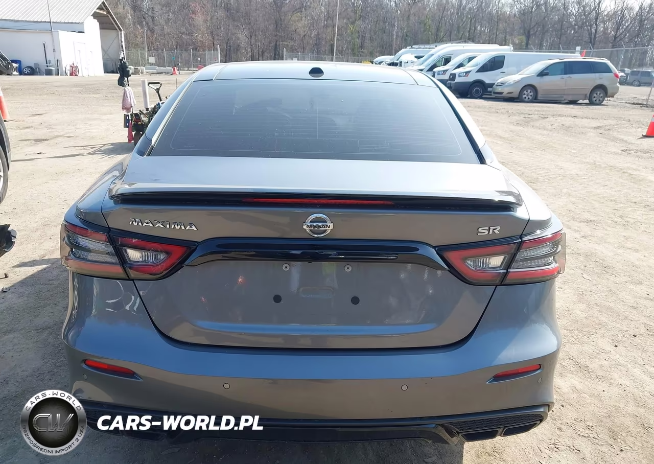 2021 Nissan Maxima Sr Xtronic Cvt VIN:1N4AA6EV8MC503911 - 16