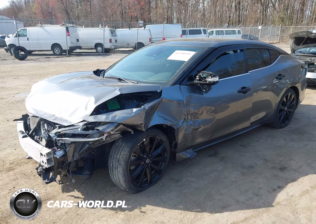 2021 Nissan Maxima Sr Xtronic Cvt VIN:1N4AA6EV8MC503911 - 2