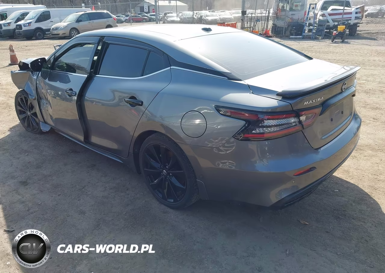 2021 Nissan Maxima Sr Xtronic Cvt VIN:1N4AA6EV8MC503911 - 3