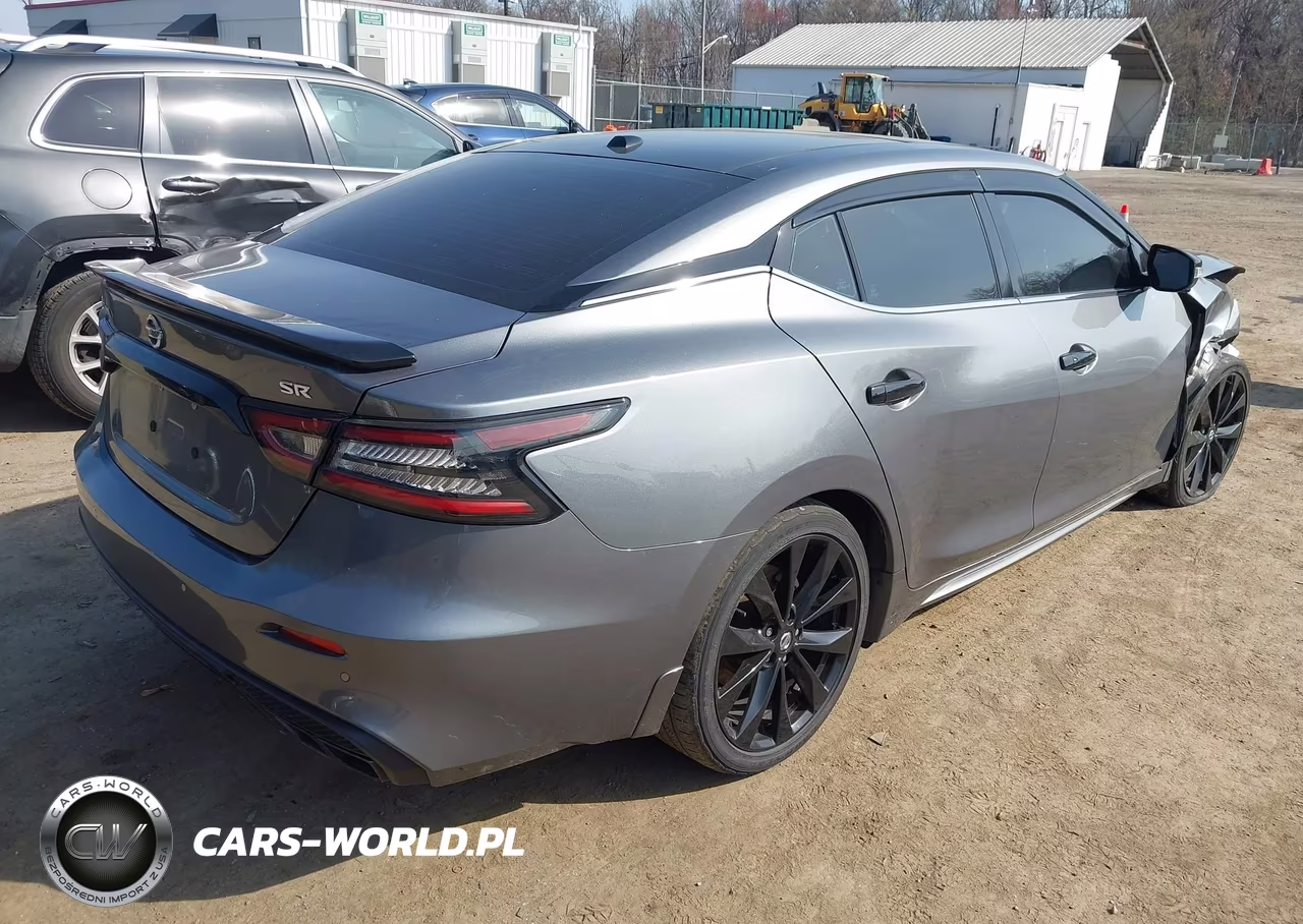 2021 Nissan Maxima Sr Xtronic Cvt VIN:1N4AA6EV8MC503911 - 4