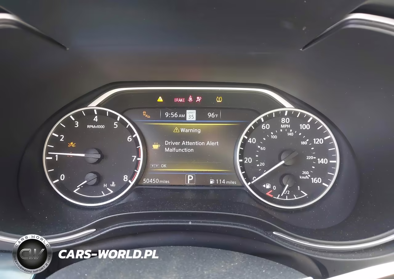 2021 Nissan Maxima Sr Xtronic Cvt VIN:1N4AA6EV8MC503911 - 7