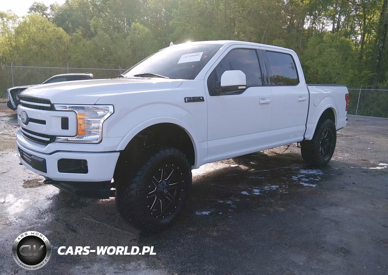 2018 Ford F-150 Xlt VIN:1FTEW1E51JFE73239 - 2
