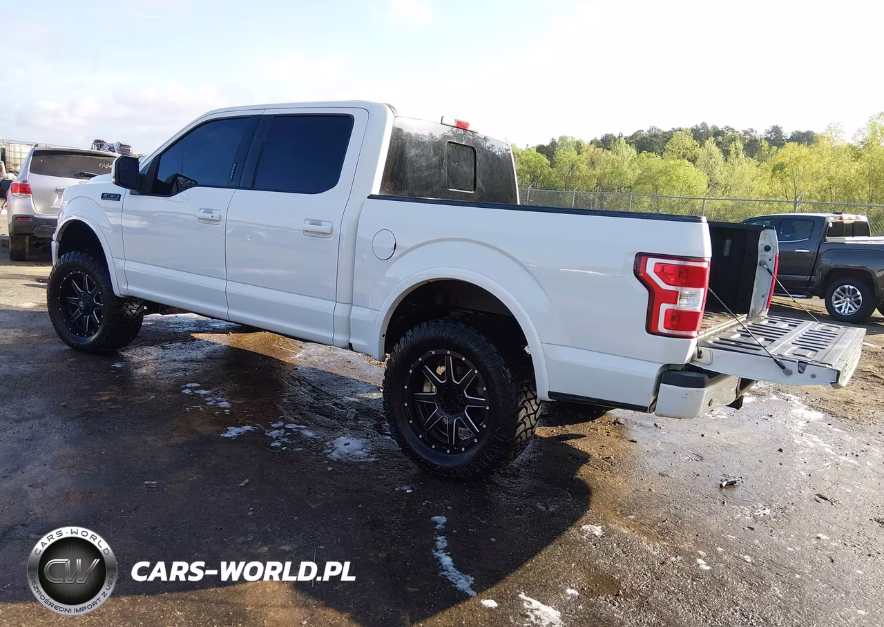 2018 Ford F-150 Xlt VIN:1FTEW1E51JFE73239 - 3