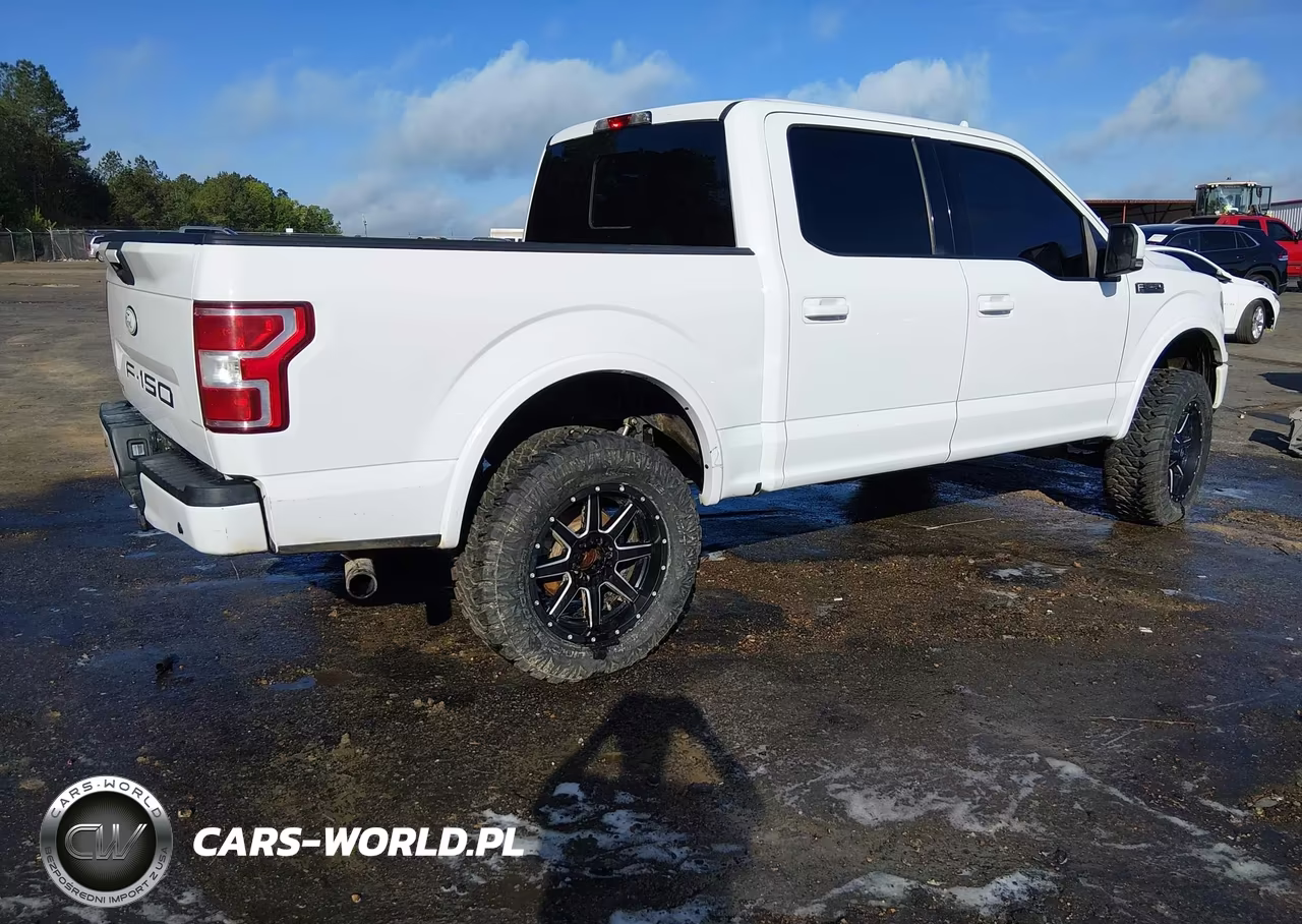 2018 Ford F-150 Xlt VIN:1FTEW1E51JFE73239 - 4