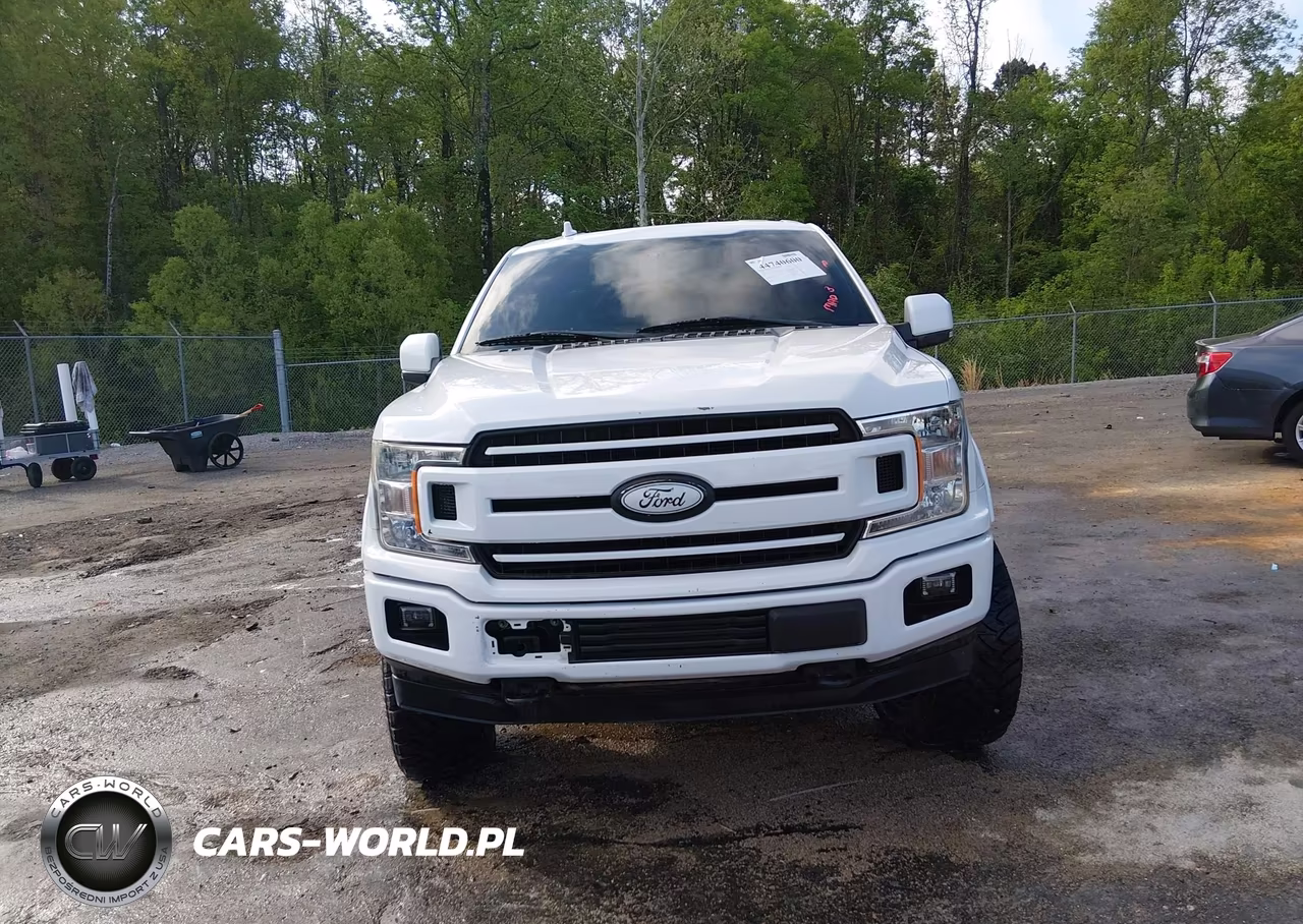 2018 Ford F-150 Xlt VIN:1FTEW1E51JFE73239 - 6