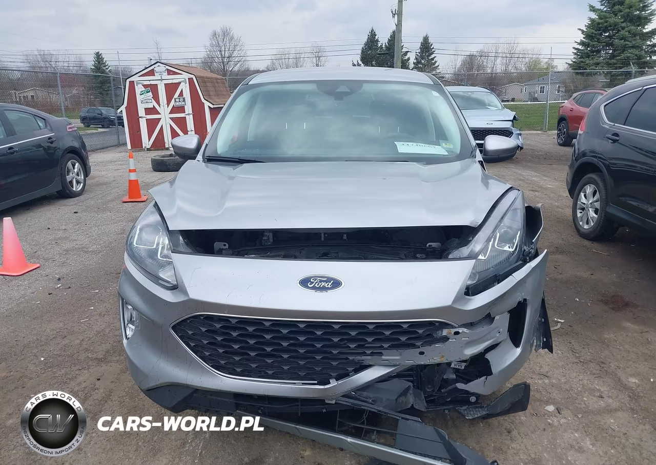 2022 Ford Escape Sel VIN:1FMCU9H68NUA68833 - 12