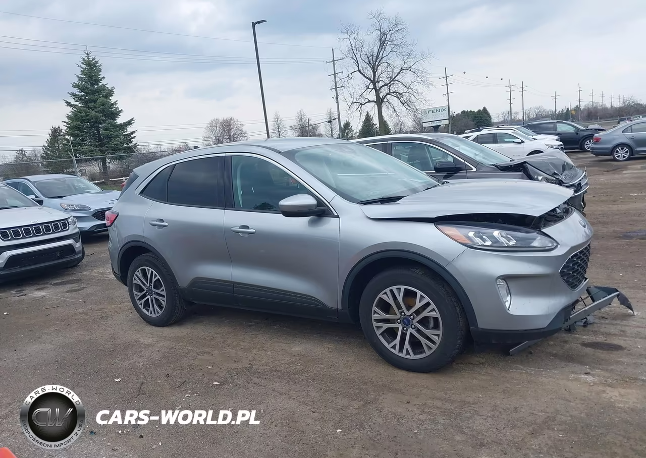 2022 Ford Escape Sel VIN:1FMCU9H68NUA68833 - 13