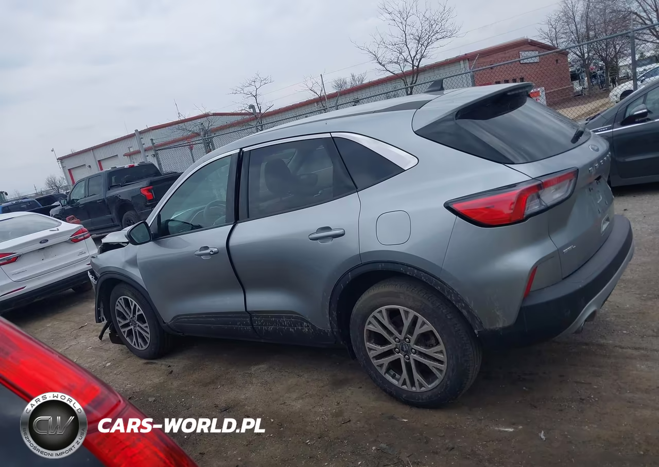 2022 Ford Escape Sel VIN:1FMCU9H68NUA68833 - 14