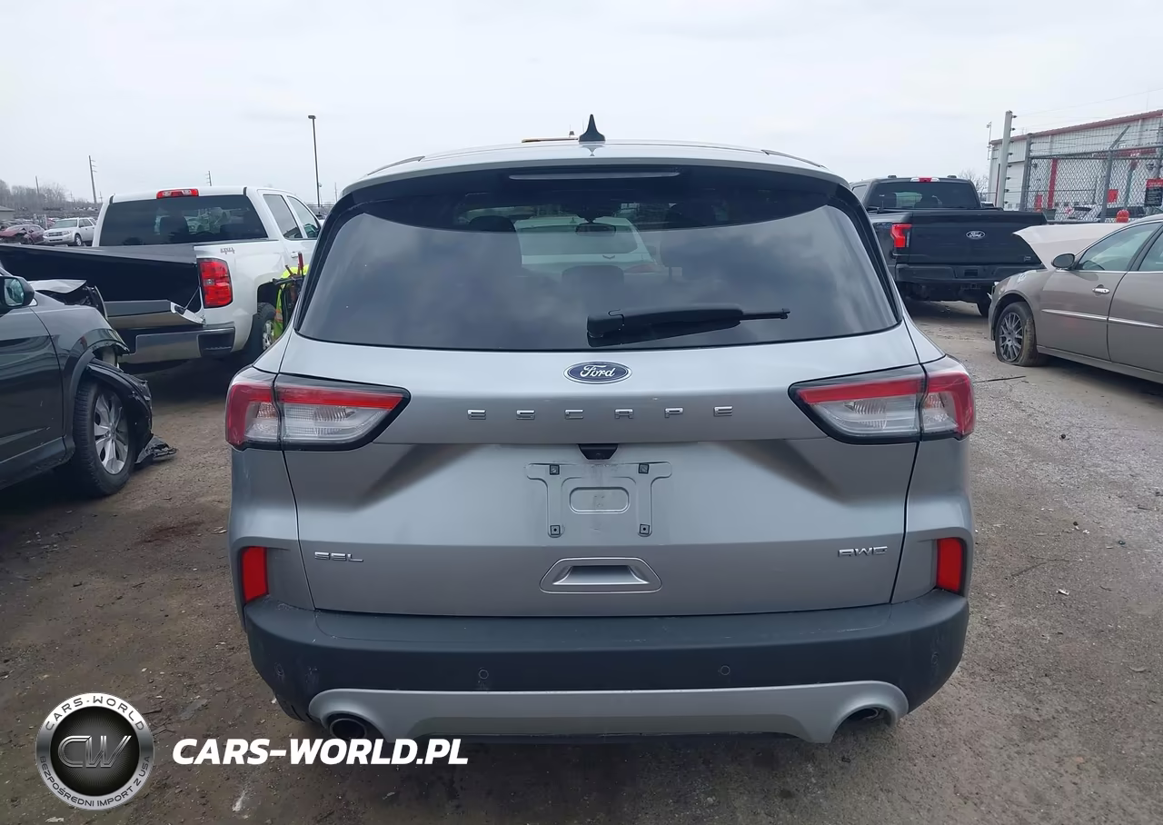 2022 Ford Escape Sel VIN:1FMCU9H68NUA68833 - 16