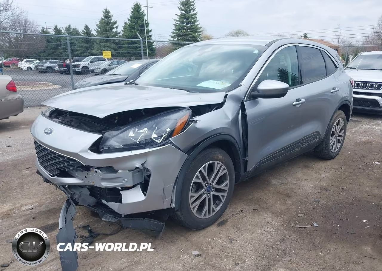 2022 Ford Escape Sel VIN:1FMCU9H68NUA68833 - 2